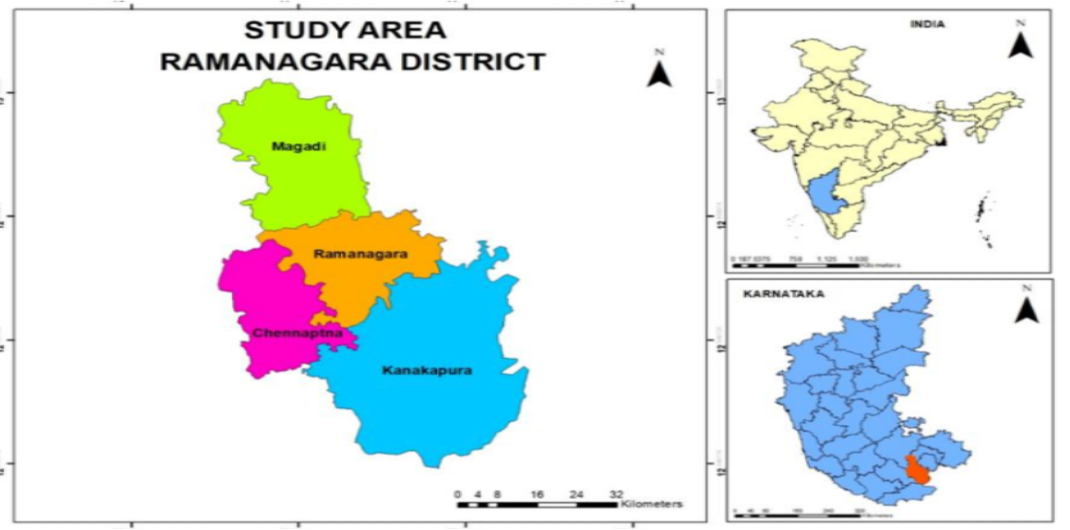 Assessment of Crop Combination in Ramanagara District